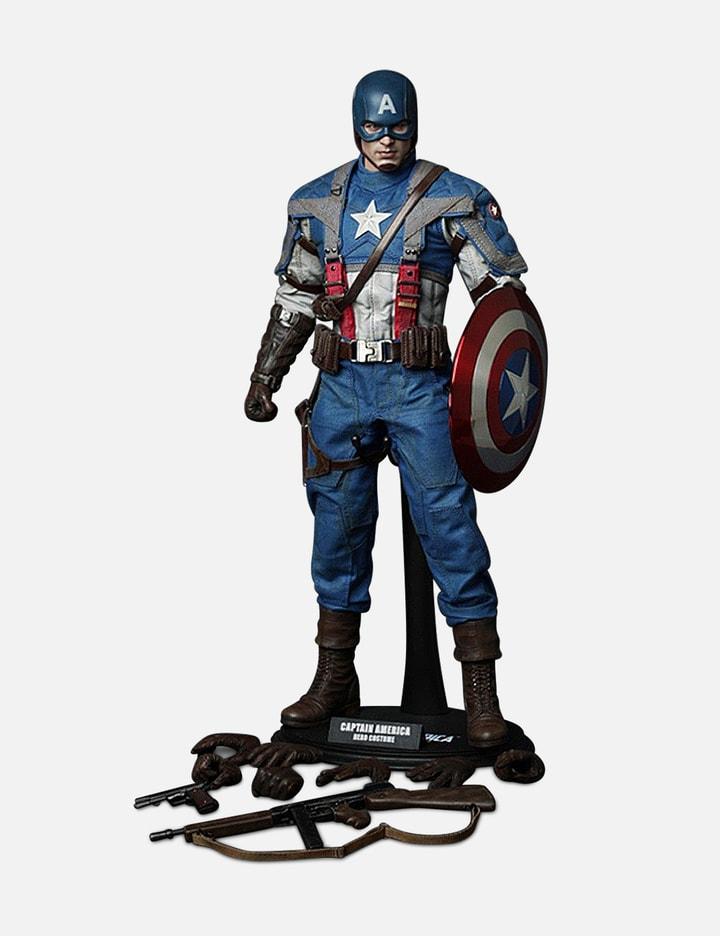 Captain America 1/6th Scale MMS156 Limited Figurine by HOT TOYS