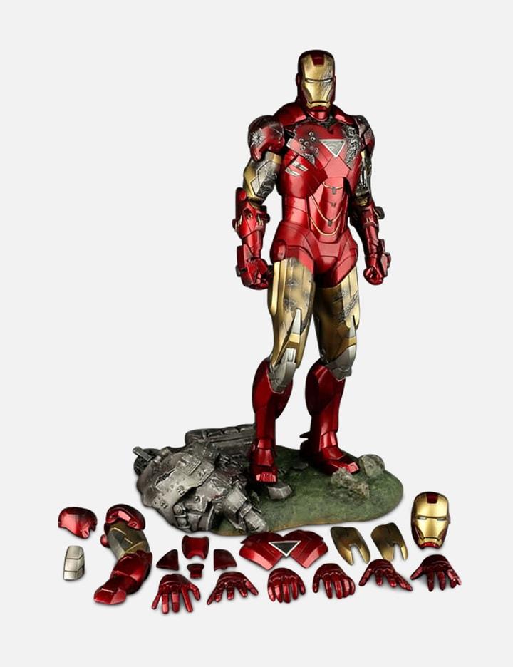 Iron Man 2 Mark VI 1/6th Scale Limited Edition Figurine by HOT TOYS