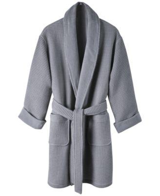 Cotton Waffle Textured Bath Robe, Exclusively at Macy’s by HOTEL COLLECTION Cotton Waffle Textured Bath Robe, Exclusively at Macy’s by HOTEL COLLECTION