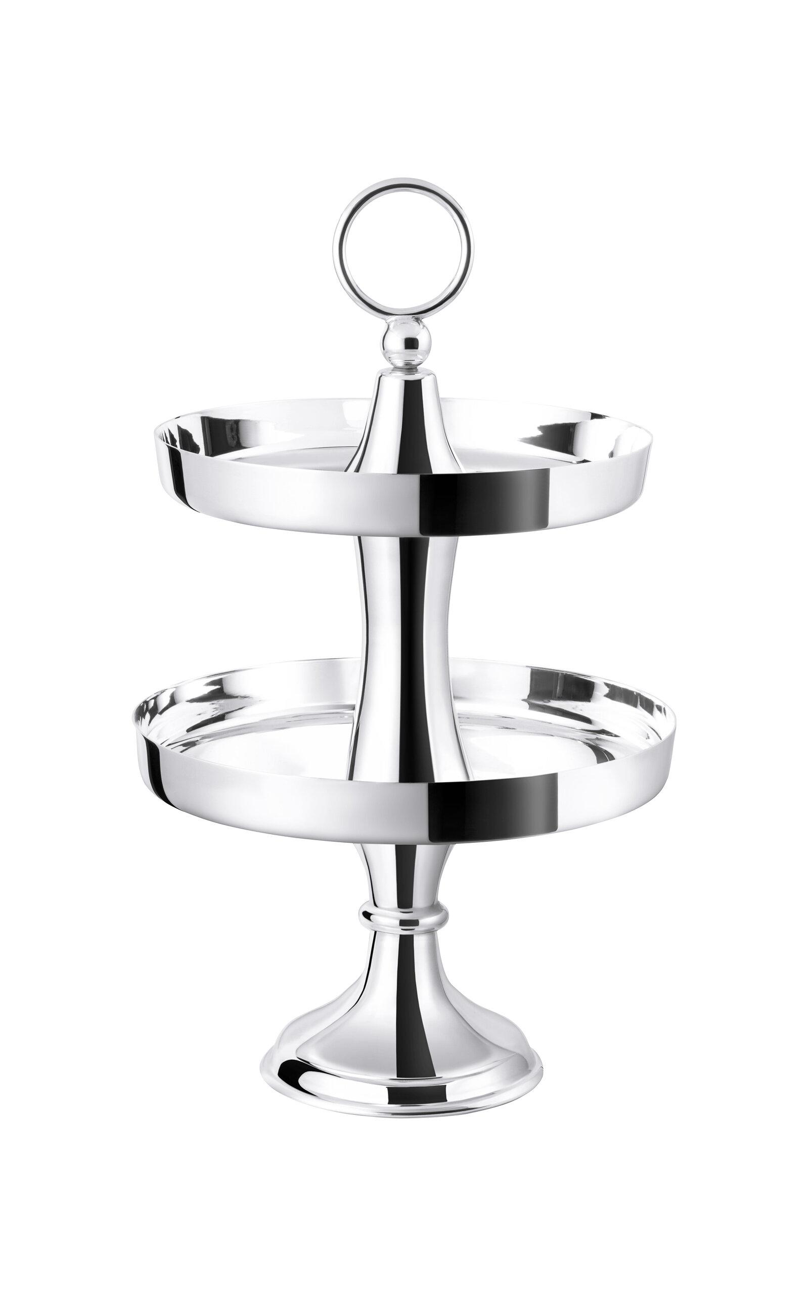 Hôtel Silver - 2-Tier Oyster Stand - Silver - Moda Operandi by HOTEL SILVER