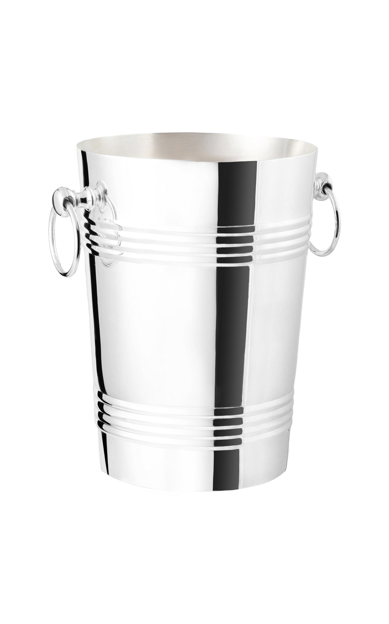 Hôtel Silver - Exclusive Vintage Champagne Bucket - Silver - Moda Operandi by HOTEL SILVER