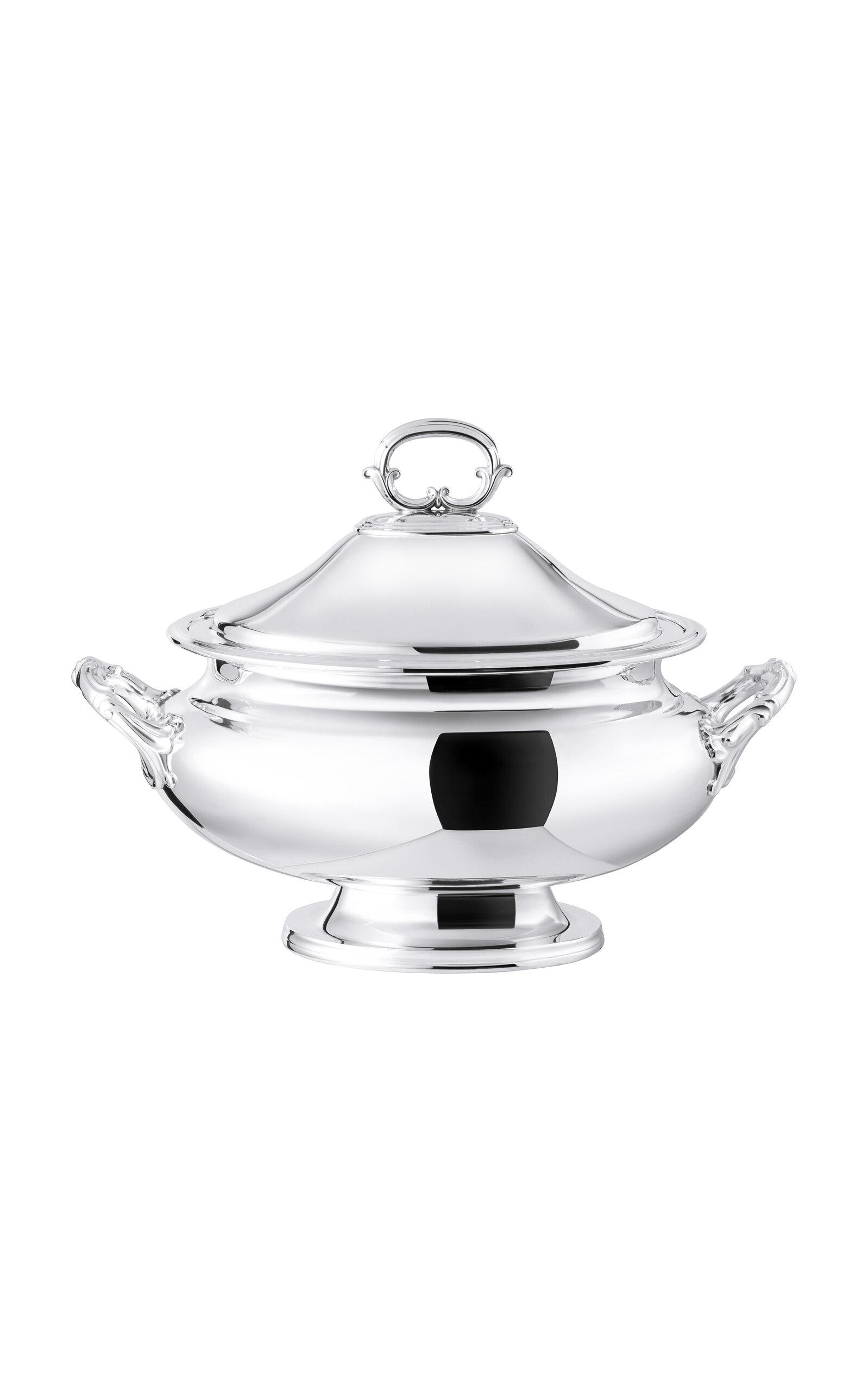 Hôtel Silver - Exclusive Vintage Oval Tureen - Silver - Moda Operandi by HOTEL SILVER Hôtel Silver - Exclusive Vintage Oval Tureen - Silver - Moda Operandi by HOTEL SILVER