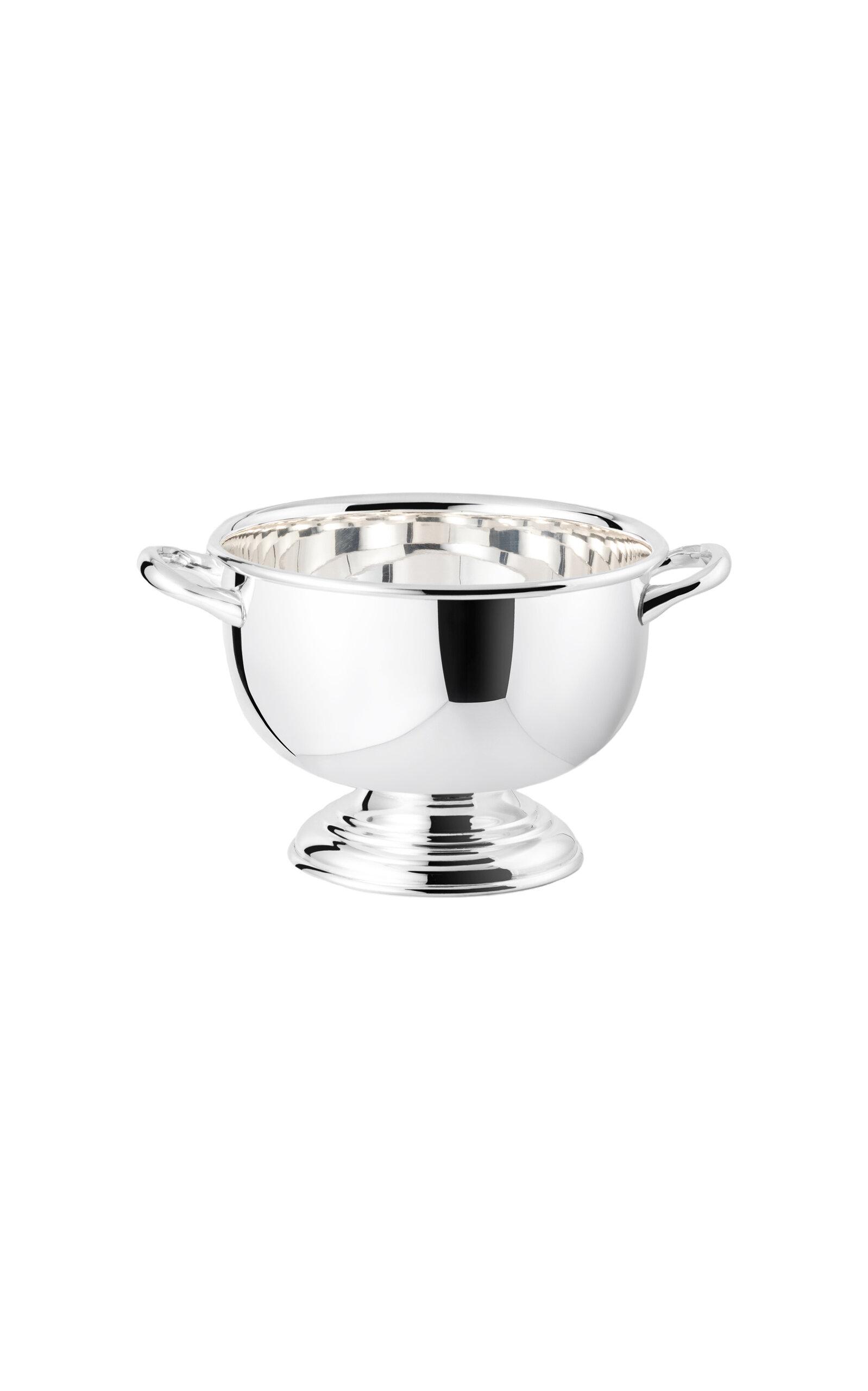 Hôtel Silver - Hôtel Private Label High Pedestal Bowl - Silver - Moda Operandi by HOTEL SILVER