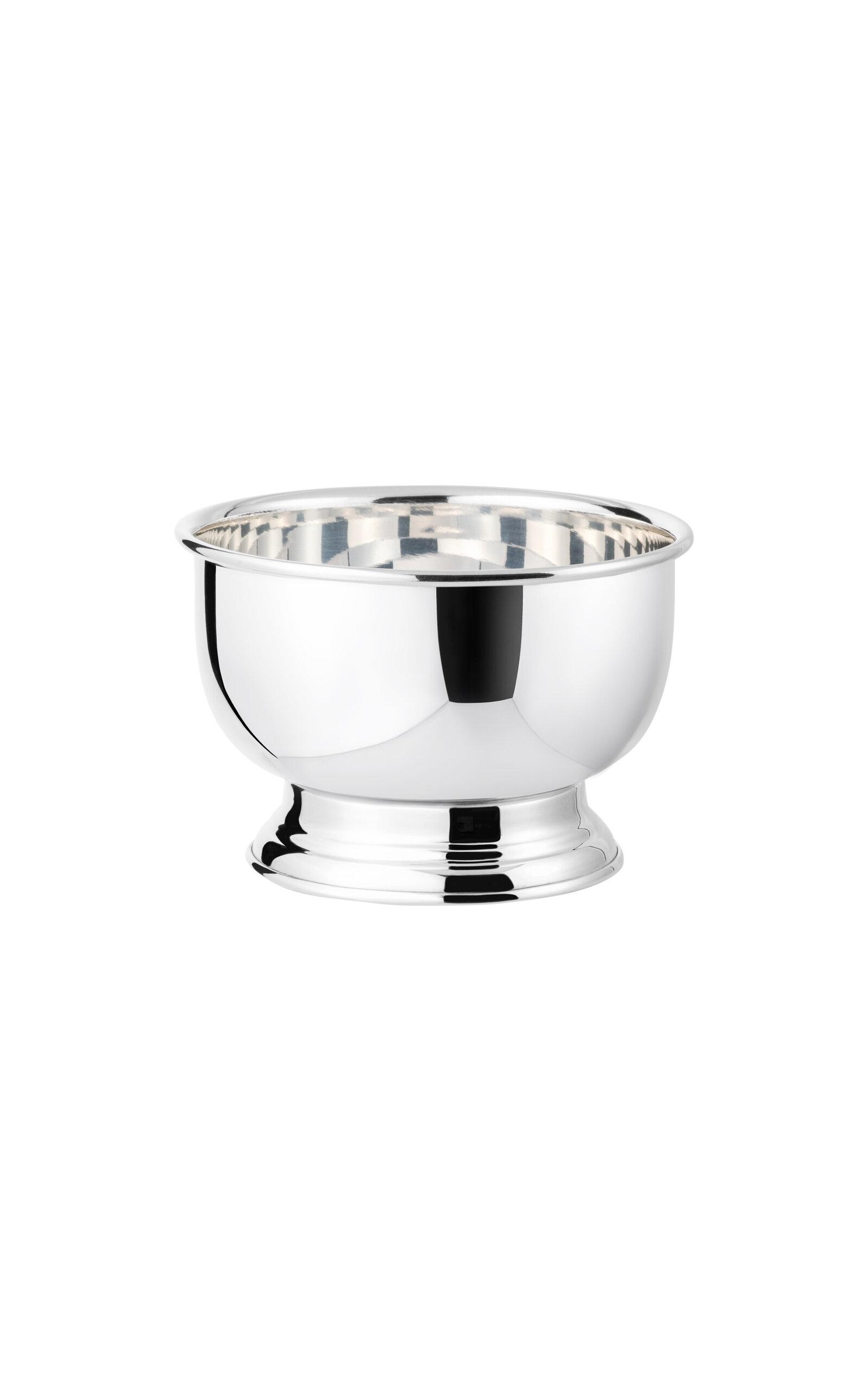 Hôtel Silver - Hôtel Private Label Pedestal Bowl - Silver - Moda Operandi by HOTEL SILVER