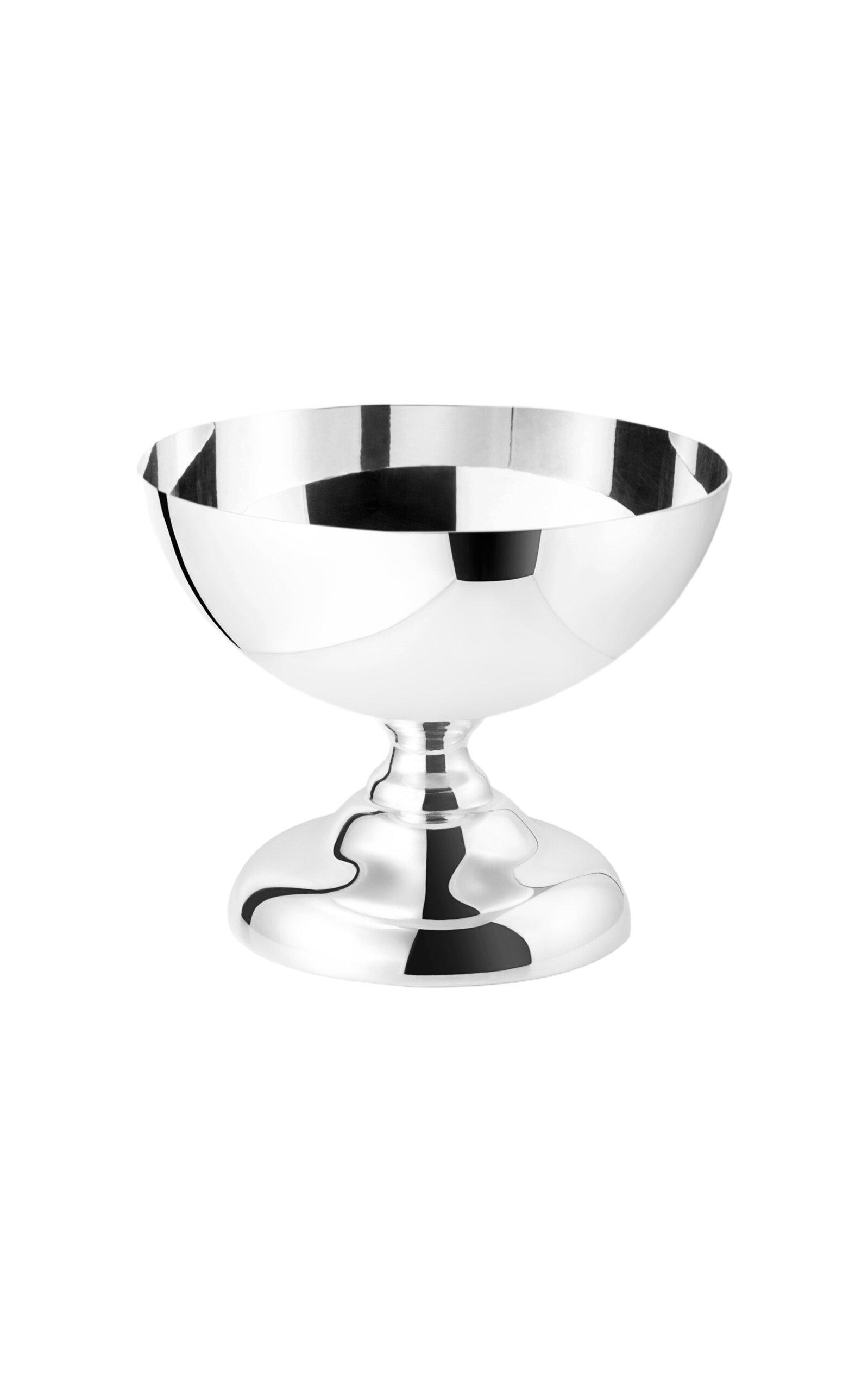 Hôtel Silver - Vintage Large Footed Sorbet Bowl - Silver - Moda Operandi by HOTEL SILVER