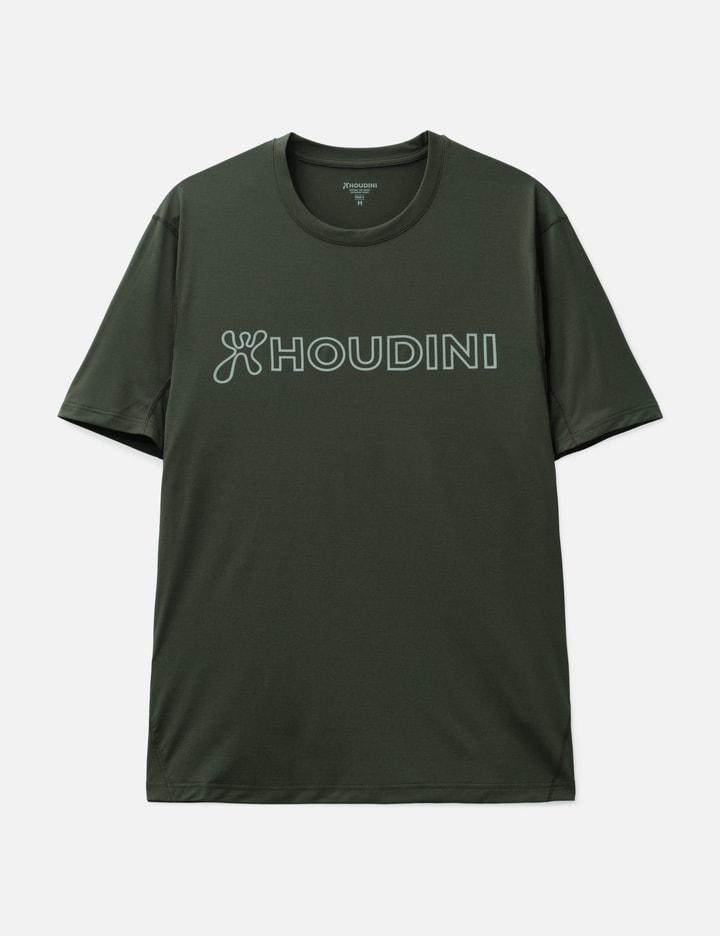 M's Pace Air Message T-Shirt by HOUDINI