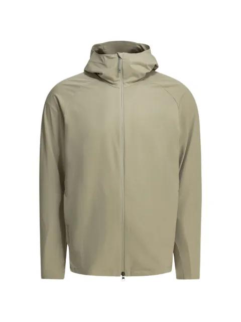Daybreak Houdi II hoodied raglan-sleeve windbreaker by HOUDINI SPORTSWEAR
