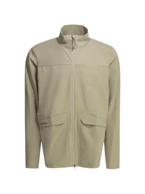 M's Go logo-embroidered zip-up jacket by HOUDINI SPORTSWEAR