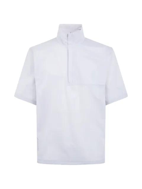 high-neck short-sleeve T-shirt by HOUDINI SPORTSWEAR