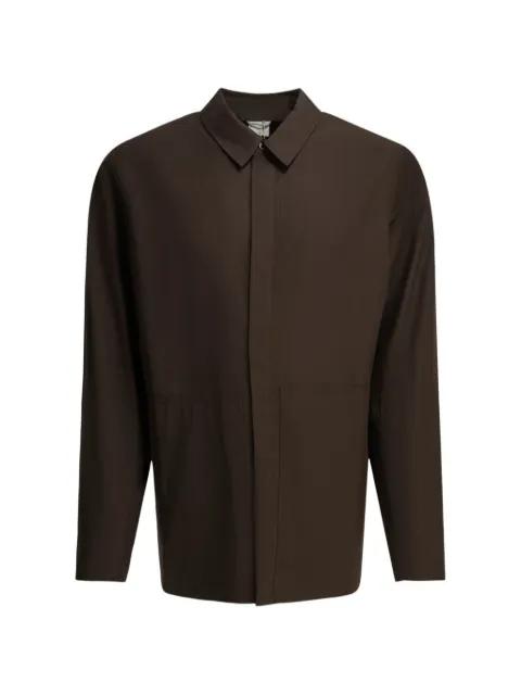 ripstop logo-embroidered coat by HOUDINI SPORTSWEAR