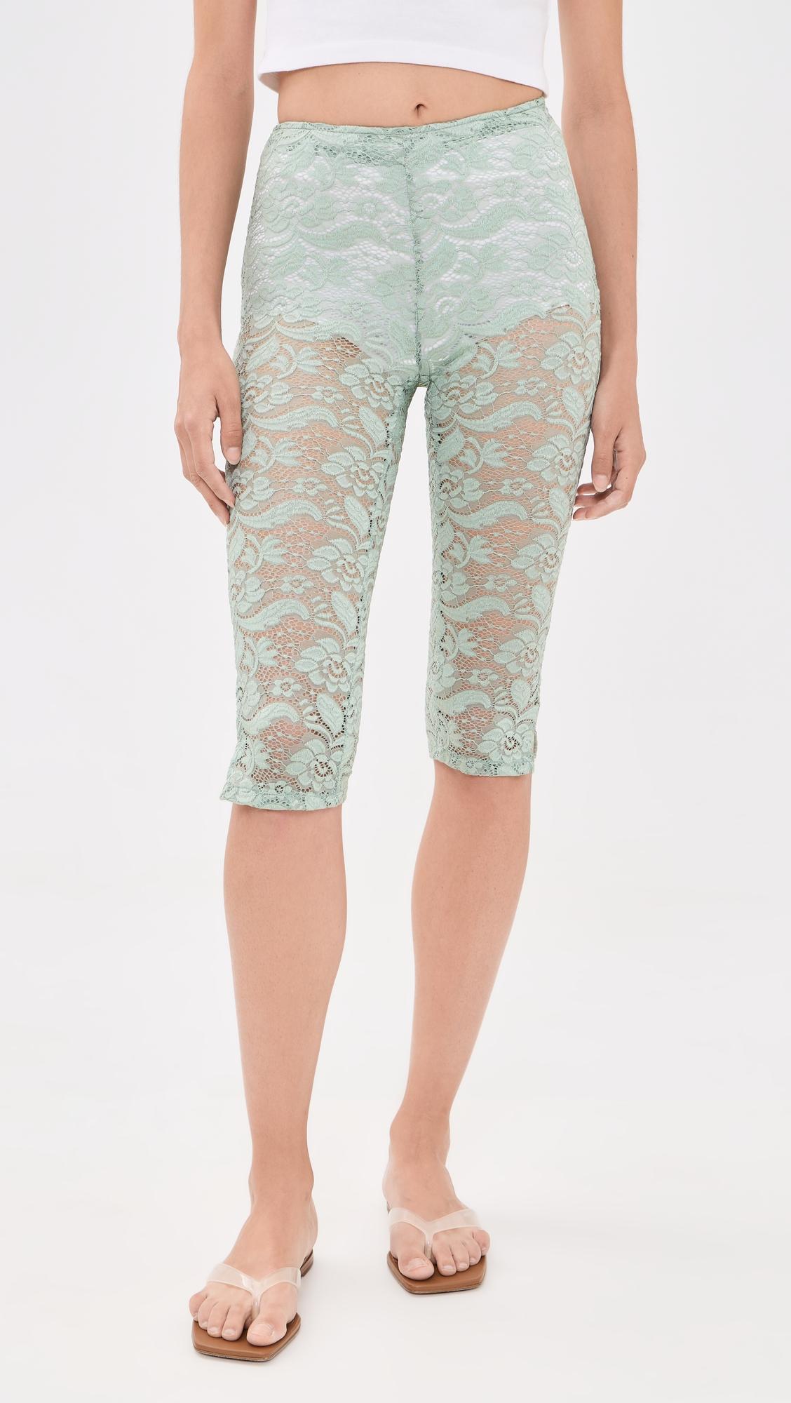 Lace Capris by HOUSE OF AAMA