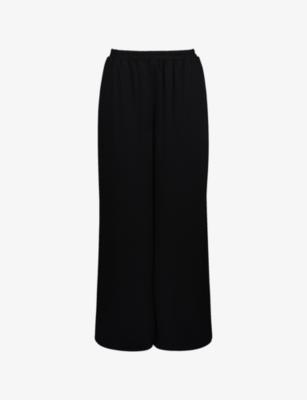 Alexa Wide-Leg Woven Trousers by HOUSE OF CB