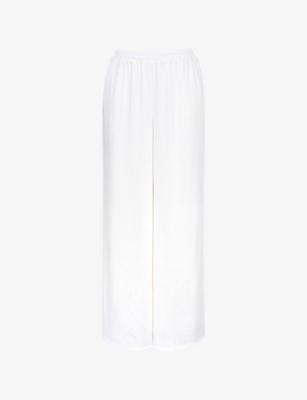 Alexa Wide-Leg Woven Trousers by HOUSE OF CB