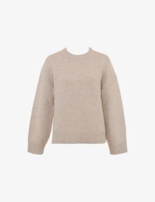Bear Oversized Wool Jumper by HOUSE OF CB