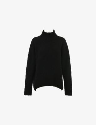 Brooklyn Relaxed-Fit Knitted Jumper by HOUSE OF CB
