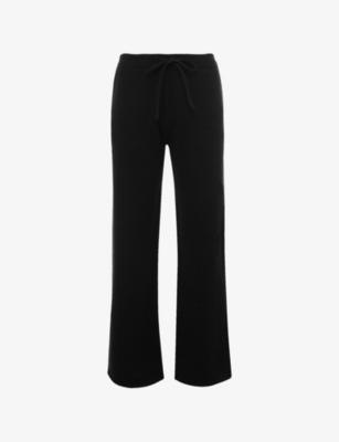 Chelsea Wide-Leg Knitted Trousers by HOUSE OF CB