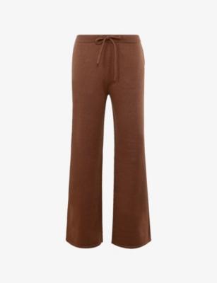 Chelsea Wide-Leg Knitted Trousers by HOUSE OF CB