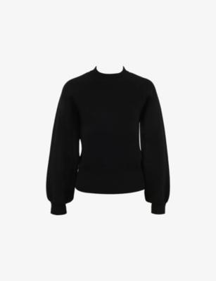 Cressida Relaxed-Fit Wool-Blend Jumper by HOUSE OF CB