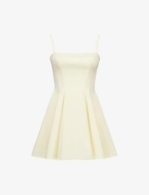 Dolly Floral-Print Cotton Mini Dress by HOUSE OF CB