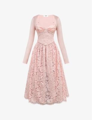 Duchess Lace Corset and Skirt Set by HOUSE OF CB