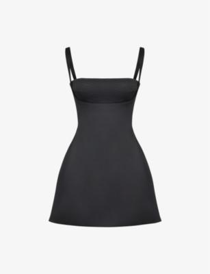 Kara stretch-woven mini slip dress by HOUSE OF CB