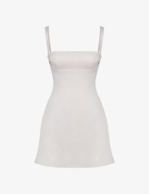 Kara stretch-woven mini slip dress by HOUSE OF CB