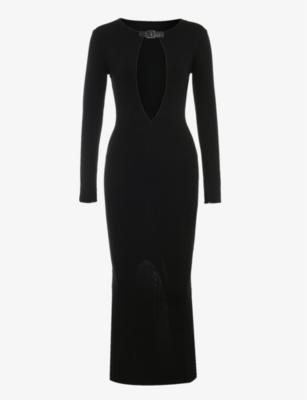 Keeya Knit Maxi Dress by HOUSE OF CB
