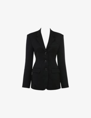 Luella Tailored Stretch-Woven Blazer by HOUSE OF CB