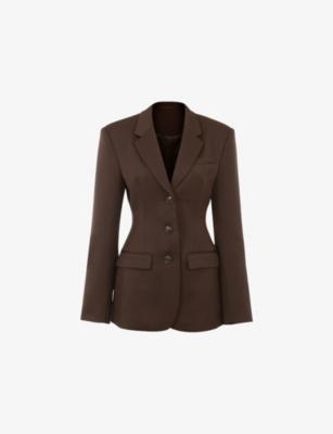 Luella Tailored Stretch-Woven Blazer by HOUSE OF CB