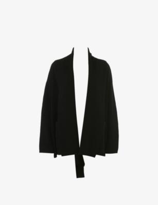 Madison Relaxed-Fit Wool Cardigan by HOUSE OF CB