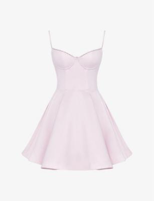 Minimoiselle tulle satin mini dress by HOUSE OF CB