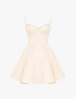 Minimoiselle tulle satin mini dress by HOUSE OF CB