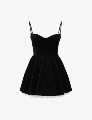 Minimoiselle tulle satin mini dress by HOUSE OF CB