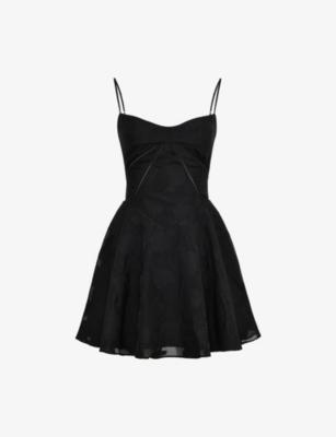 Serenita Woven Mini Dress by HOUSE OF CB