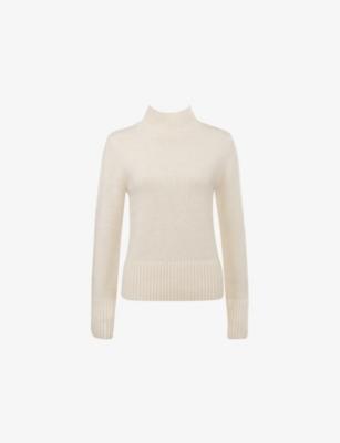 Skye High-Neck Merino-Wool Jumper by HOUSE OF CB