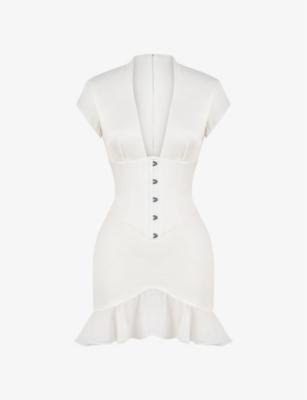 TIANNA CORSET DRESS by HOUSE OF CB