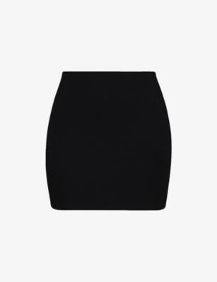 The Mini Jersey Skirt with Shorts by HOUSE OF CB