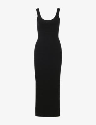 The OG Bandage Stretch-Woven Maxi Dress by HOUSE OF CB