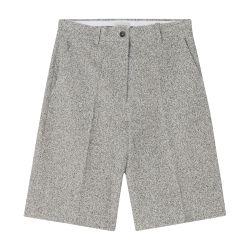 Bouclé shorts by HOUSE OF DAGMAR