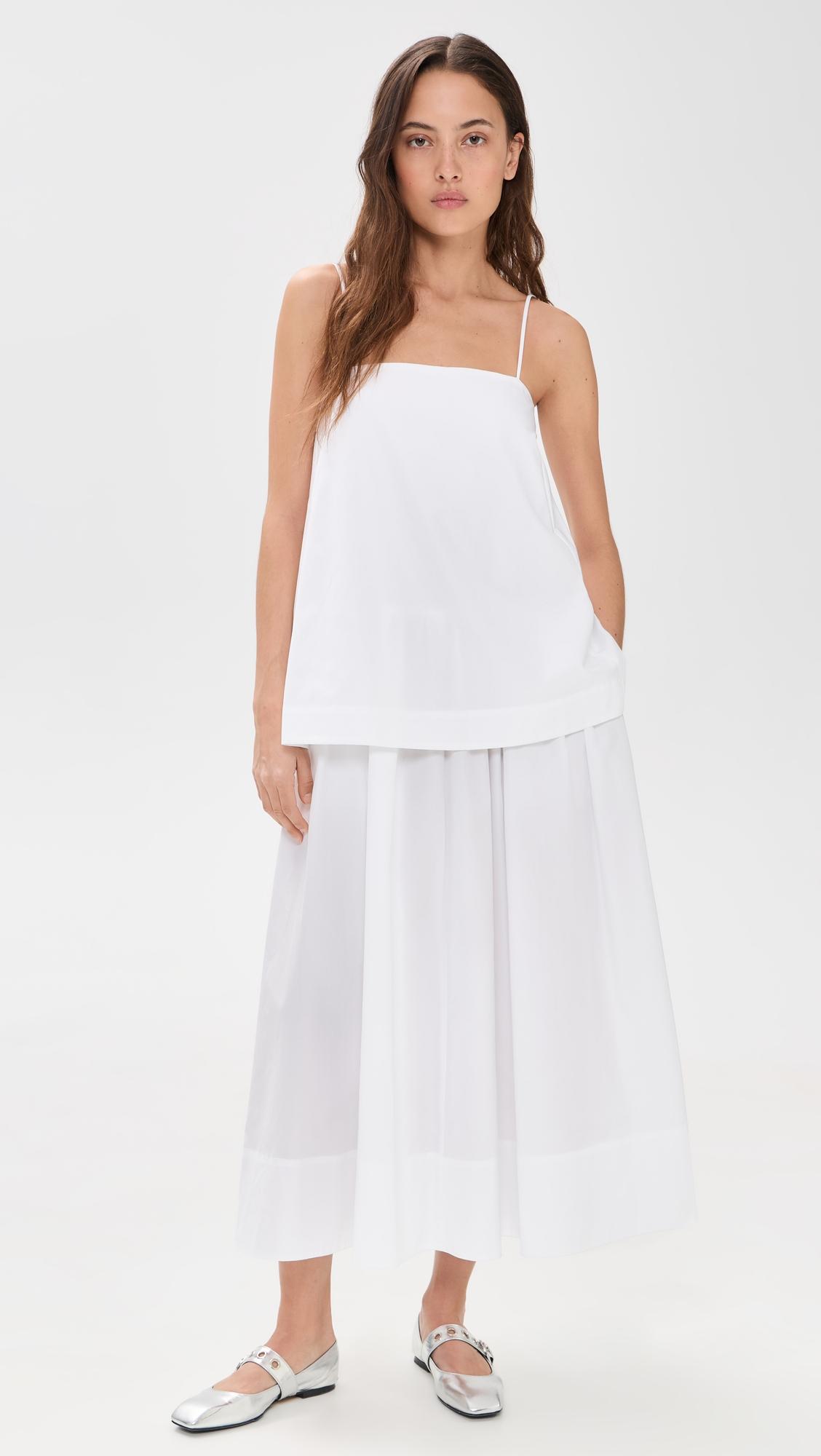 Cotton Strap Dress by HOUSE OF DAGMAR