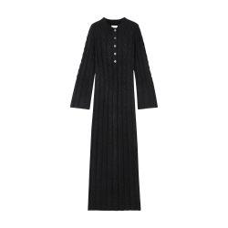 Faded cable dress by HOUSE OF DAGMAR