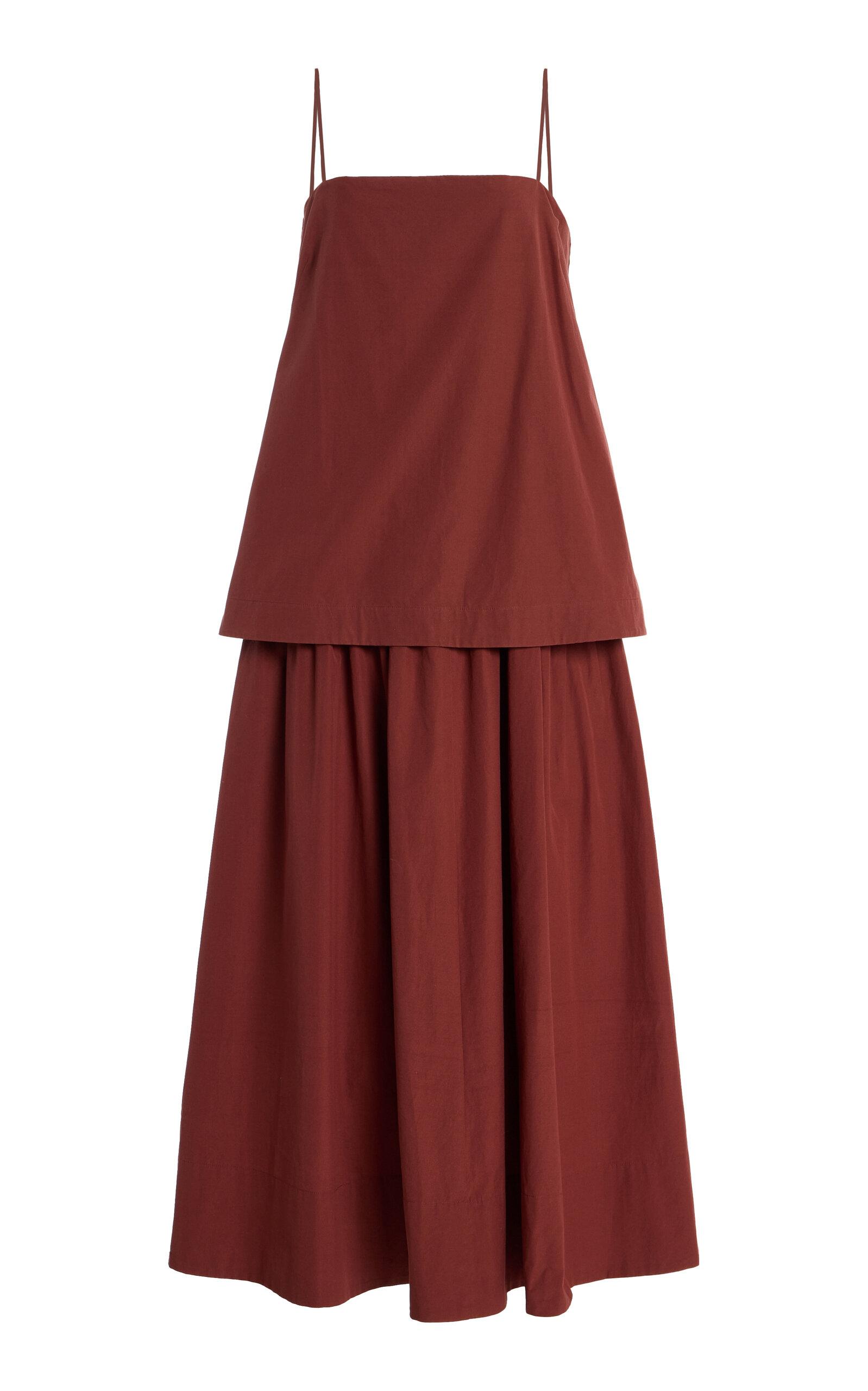 House of Dagmar Cotton Maxi Dress - Moda Operandi by HOUSE OF DAGMAR