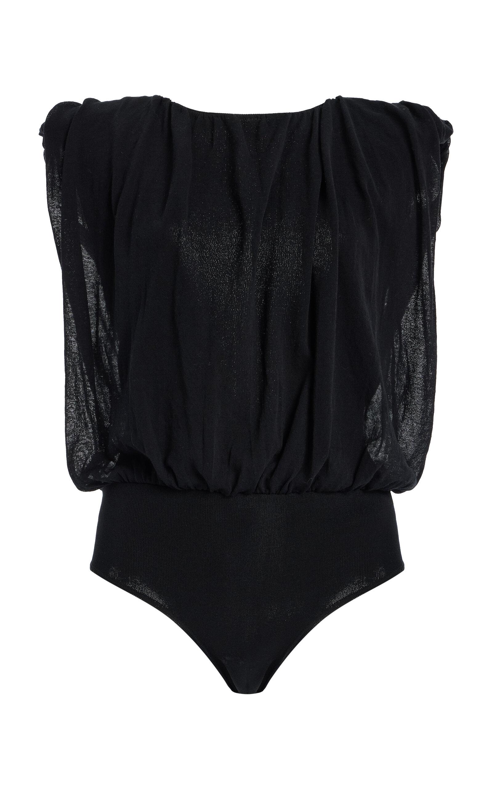House of Dagmar Draped Knit Top - Moda Operandi by HOUSE OF DAGMAR