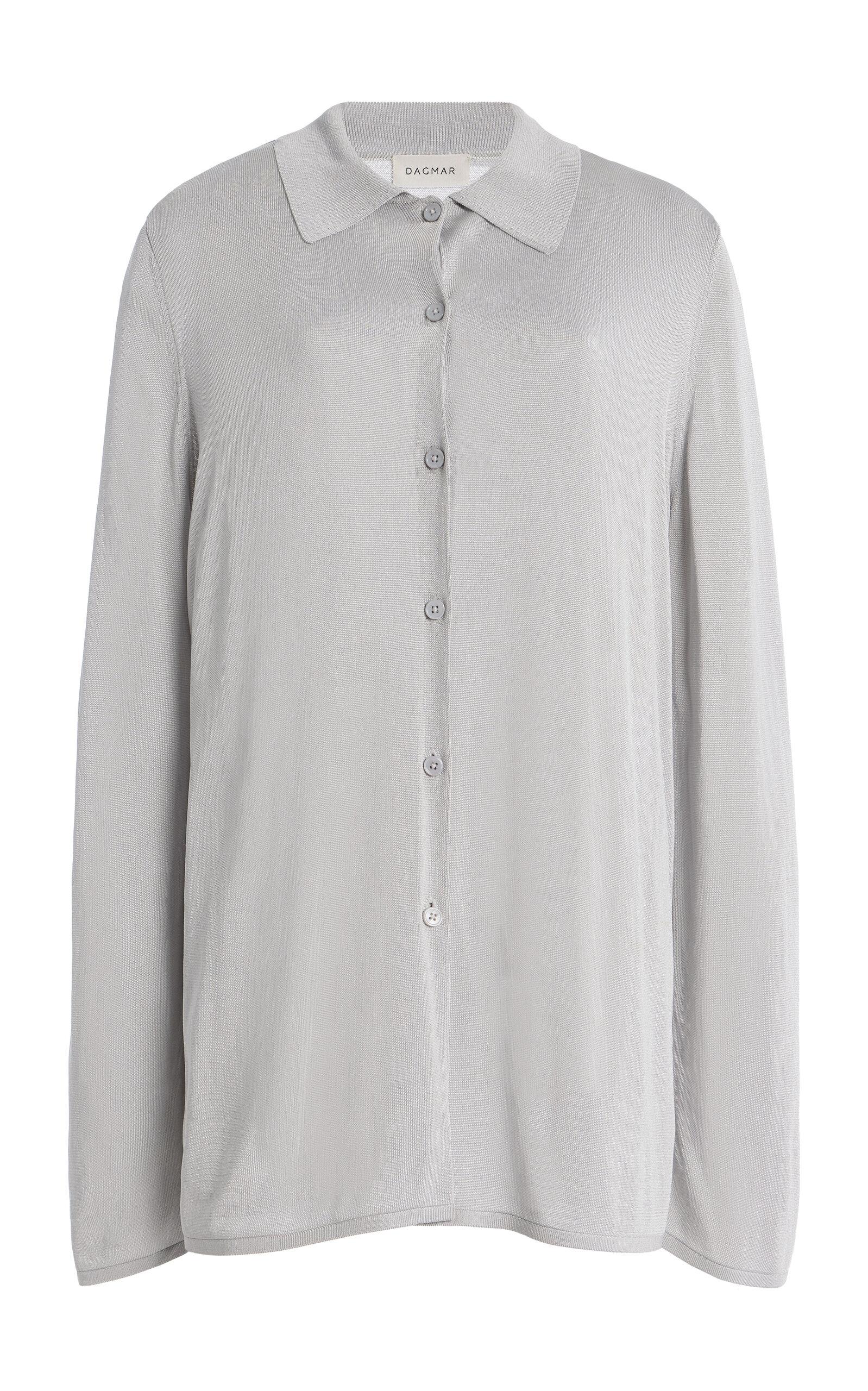 House of Dagmar Knit Shirt - Moda Operandi by HOUSE OF DAGMAR