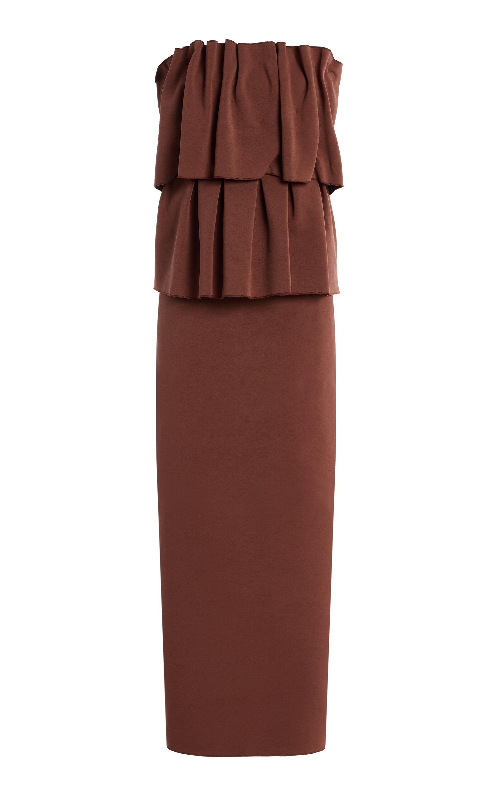 House of Dagmar Sculpted Midi Dress - Moda Operandi by HOUSE OF DAGMAR