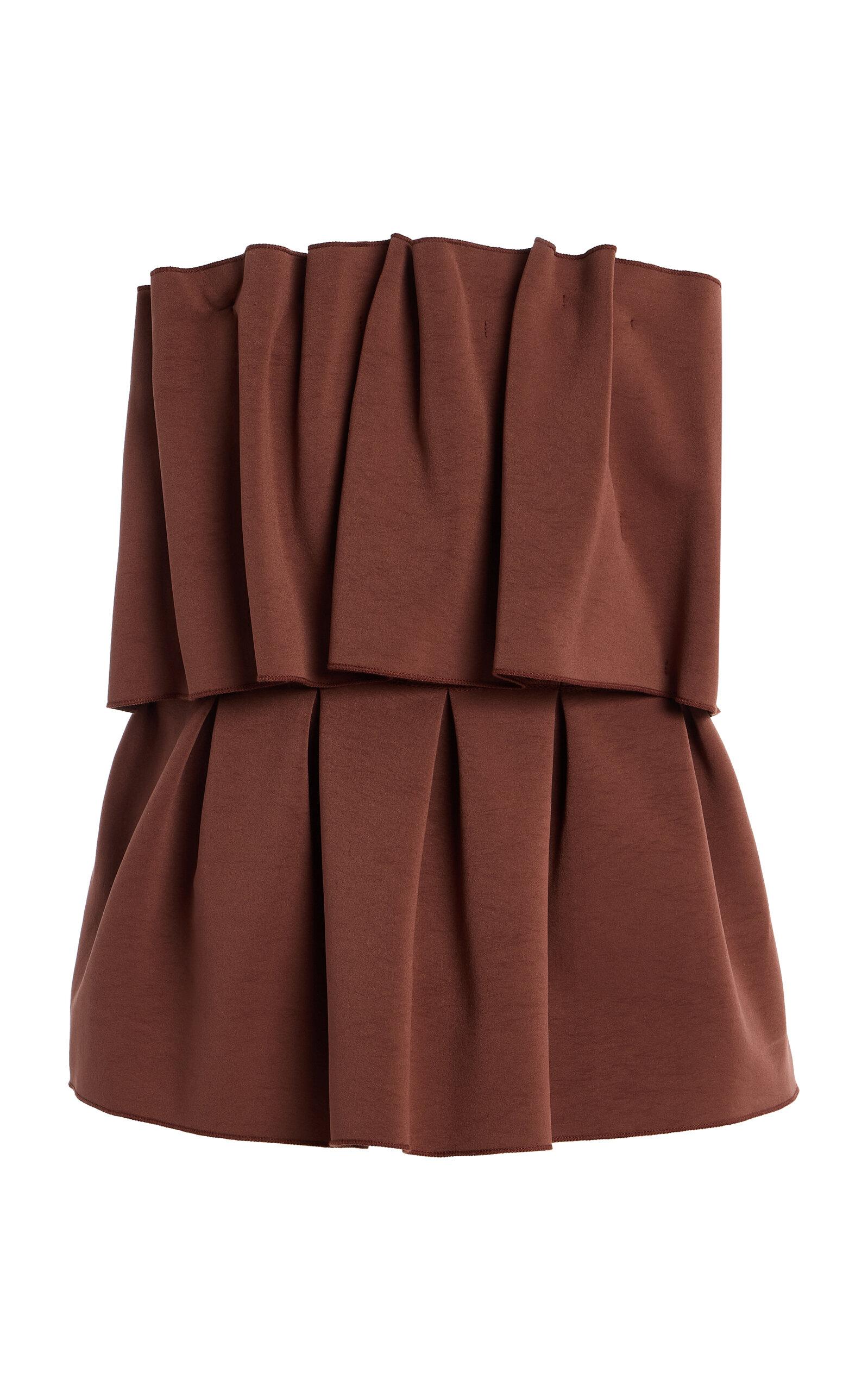 House of Dagmar Sculpted Tube Top - Moda Operandi by HOUSE OF DAGMAR