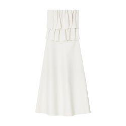 Sculpted tube dress by HOUSE OF DAGMAR