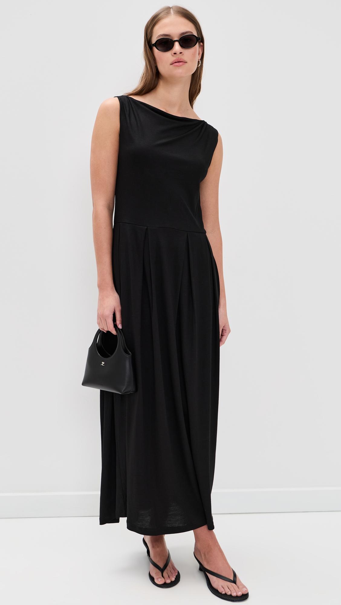 Square Neck Dress by HOUSE OF DAGMAR