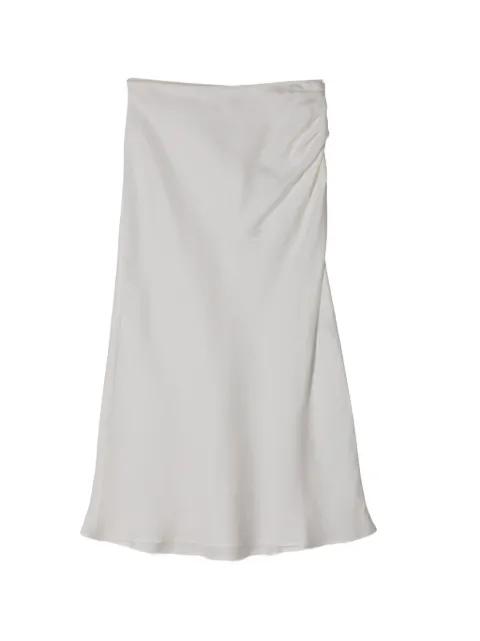 draped midi skirt by HOUSE OF DAGMAR