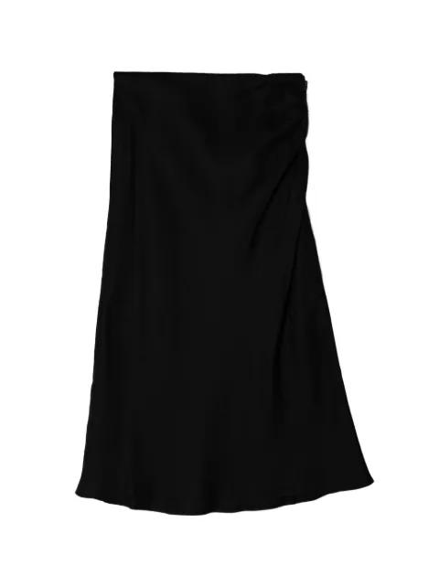 draped midi skirt by HOUSE OF DAGMAR